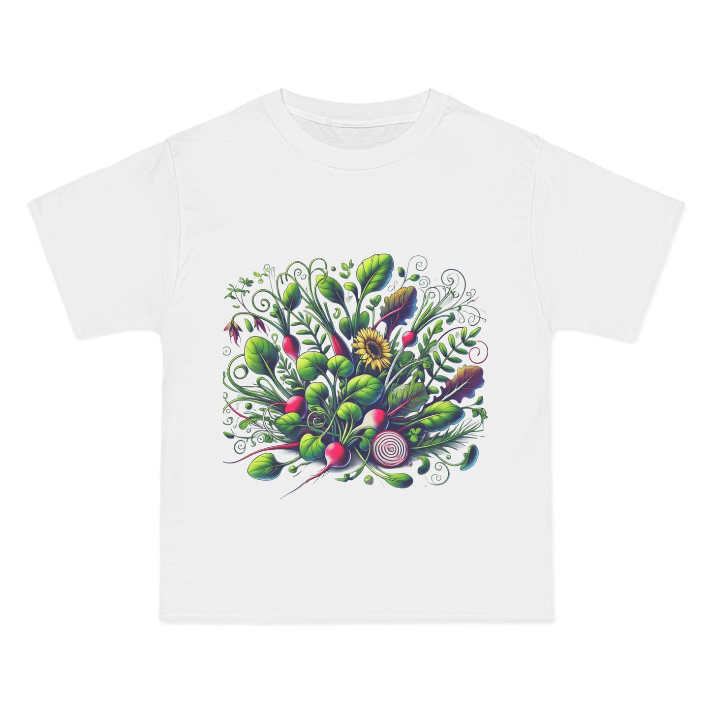 Beefy-T® Short-Sleeve T-Shirt - ArtOm_farm™ MICROGREENS