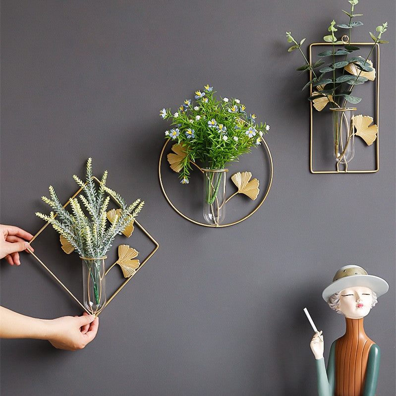Wall Hydroponic Vase Wall Hanging Creative Decoration - ArtOm_farm™ MICROGREENS
