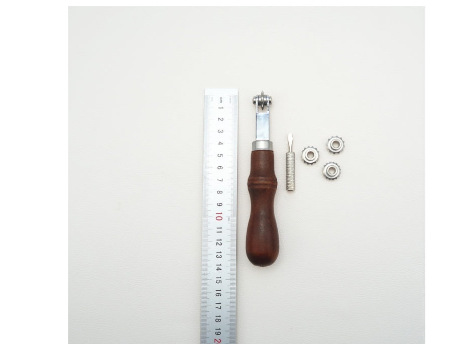 Pitch Wheel for Hand Sewing and Decor