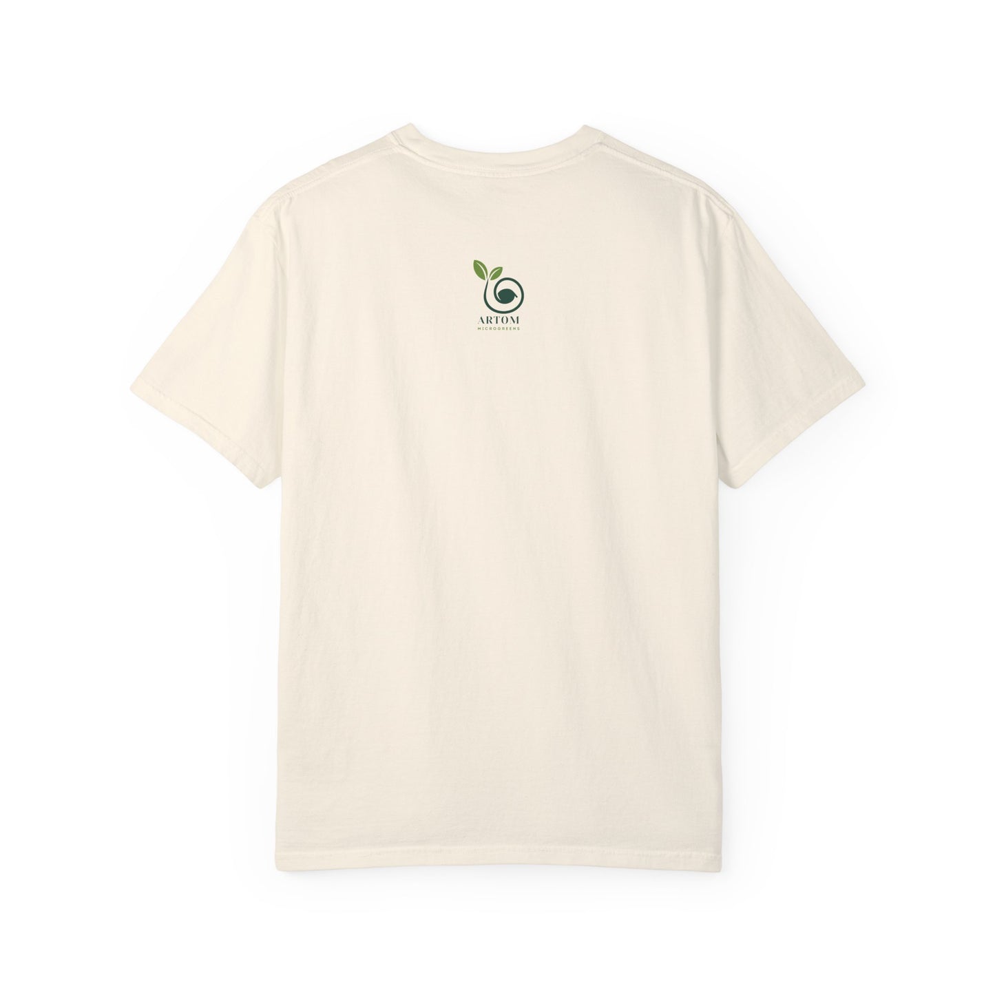 Unisex Garment-Dyed T-shirt - ArtOm_farm™ MICROGREENS