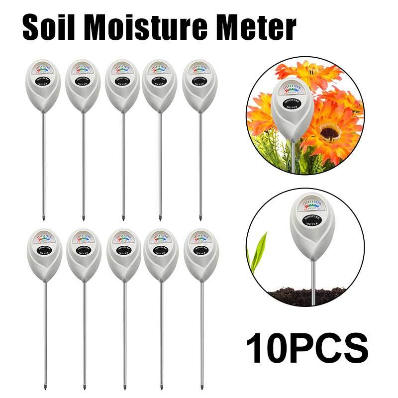 White One In One Soil Testing Meter - ArtOm_farm™ MICROGREENS