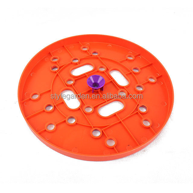 Square Garden Seed Sowing Templates - ArtOm_farm™ MICROGREENS