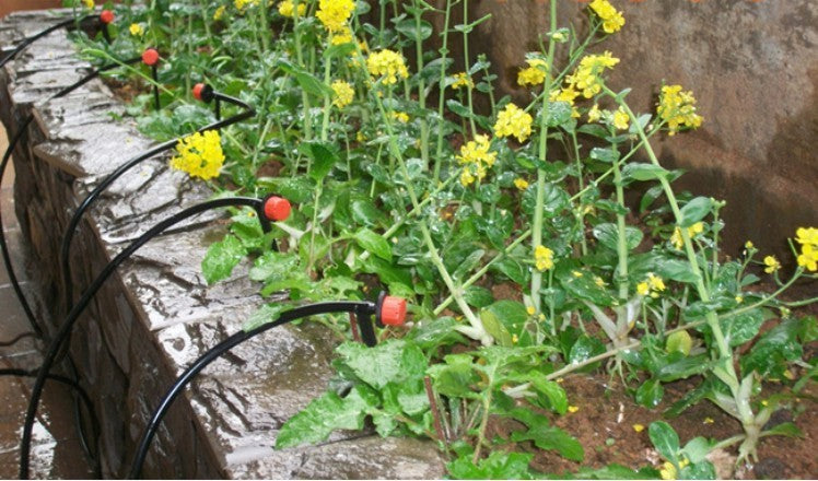 94-piece automatic watering kit for plants - ArtOm_farm™ MICROGREENS