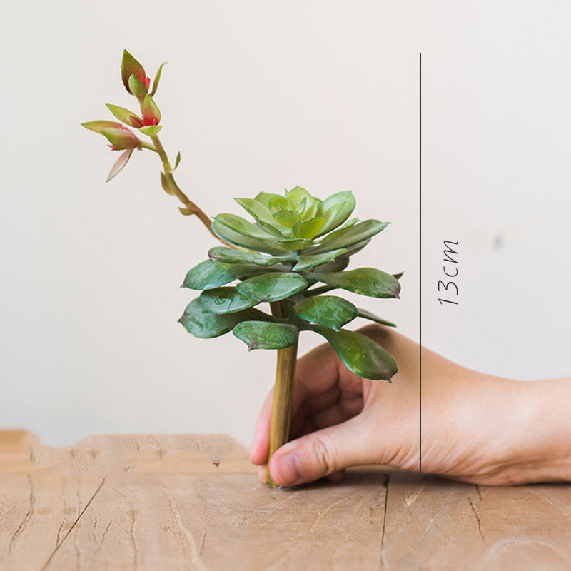 Artificial Aloe Plant Succulent Small Green Bonsai - ArtOm_farm™ MICROGREENS