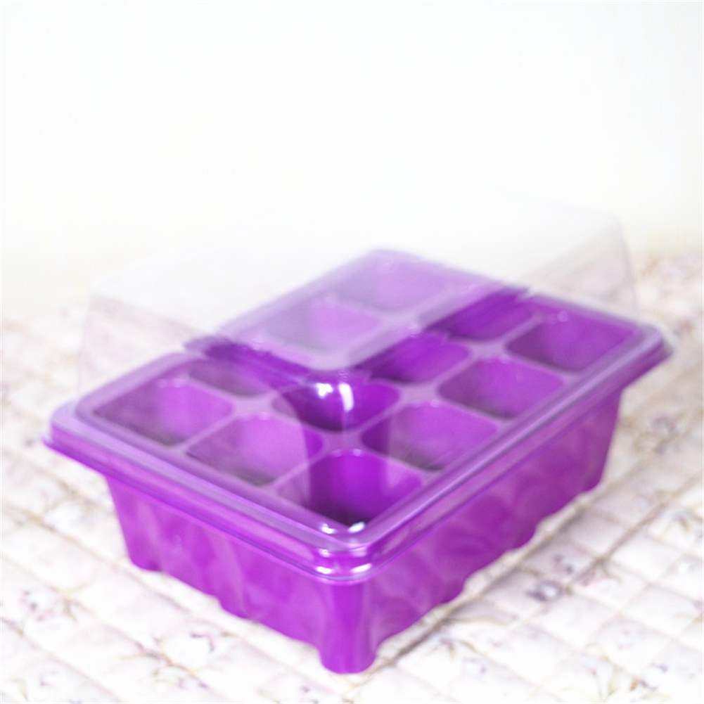 Plastic Nursery Pots Succulent Plant Seeds Germination Tray - ArtOm_farm™ MICROGREENS