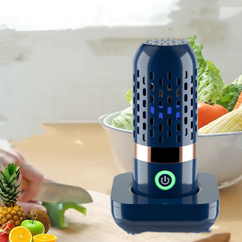 Home capsule for cleaning fruits and vegetables - ArtOm_farm™ MICROGREENS