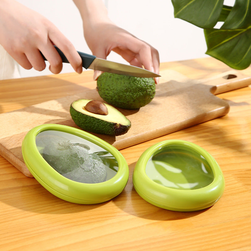 Fruit and Vegetable Storage Container Set with Clear Lid - ArtOm_farm™ MICROGREENS