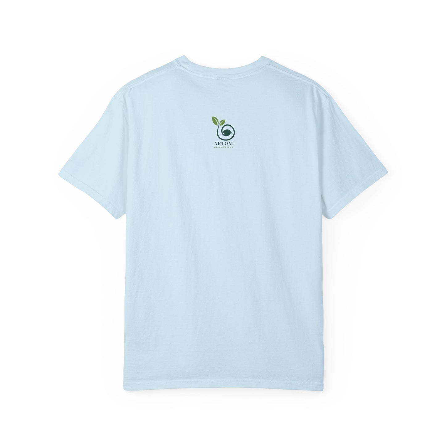 Unisex Garment-Dyed T-shirt - ArtOm_farm™ MICROGREENS