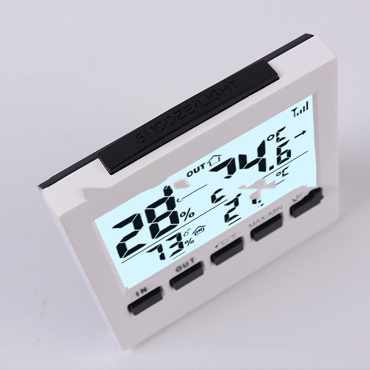 Vegetable Greenhouse Temperature And Humidity Alarm - ArtOm_farm™ MICROGREENS