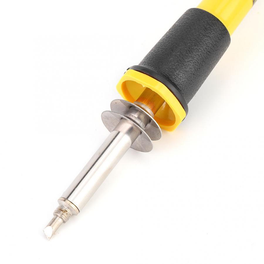Multifunctional set: soldering iron, brass brush and tools for leather and wood