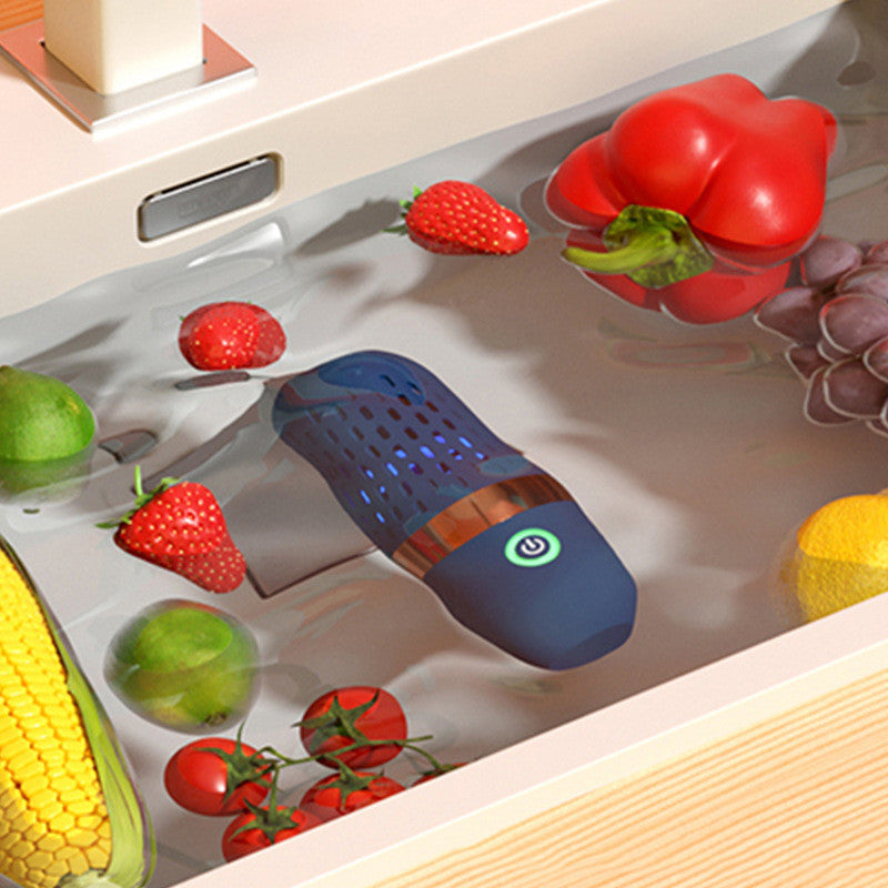 Home capsule for cleaning fruits and vegetables - ArtOm_farm™ MICROGREENS