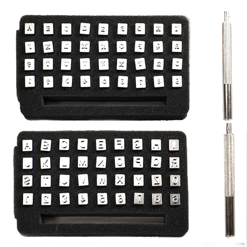 Leather Stamping Tools