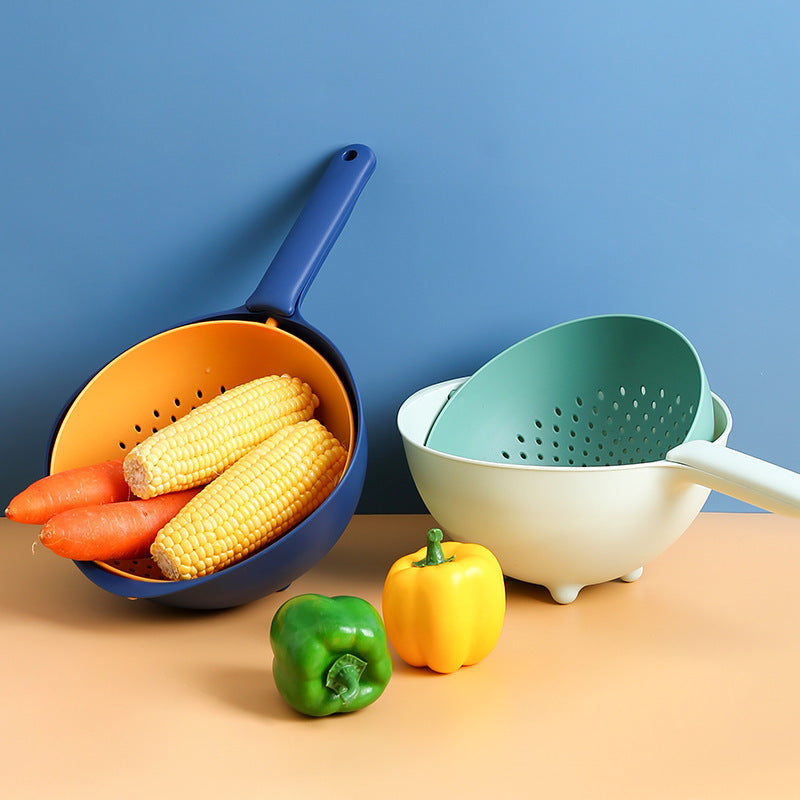 Multifunctional plastic basket for vegetables and fruits - ArtOm_farm™ MICROGREENS