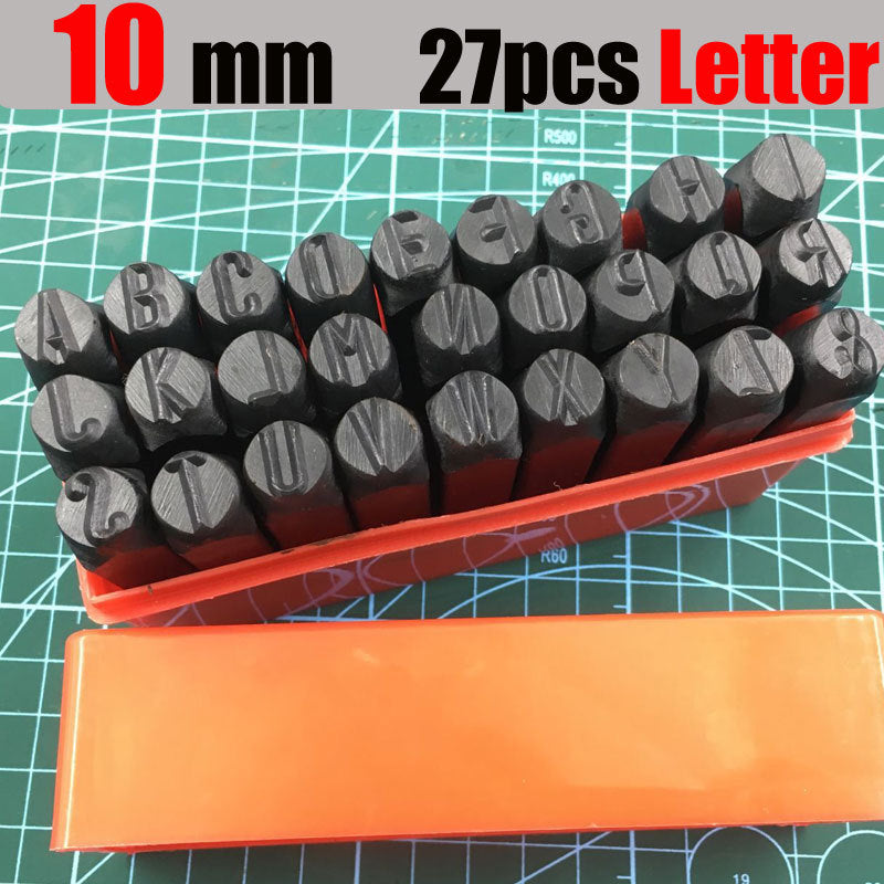 Leather Lettering Hand Embossing Tools