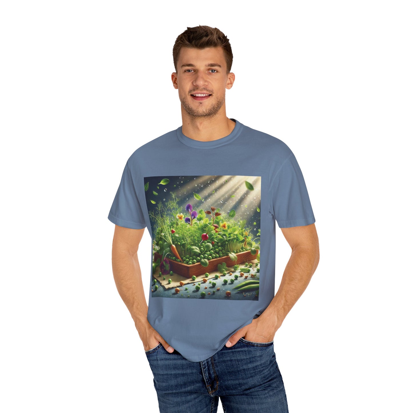Unisex Garment-Dyed T-Shirt for Comfortable and Stylish Everyday Wear