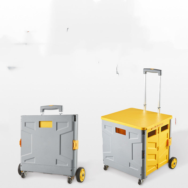 Multifunctional Folding Shopping Cart