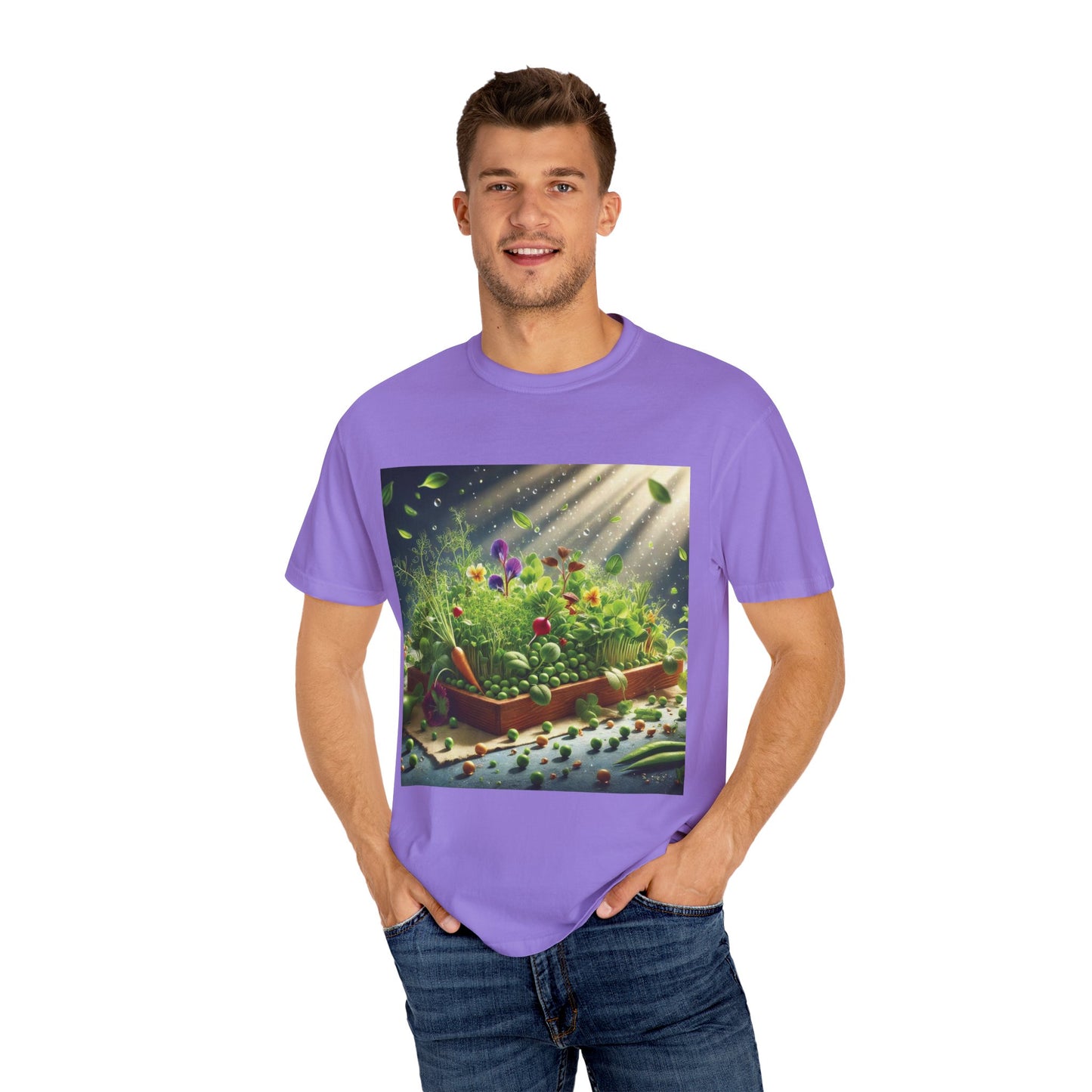 Unisex Garment-Dyed T-Shirt for Comfortable and Stylish Everyday Wear