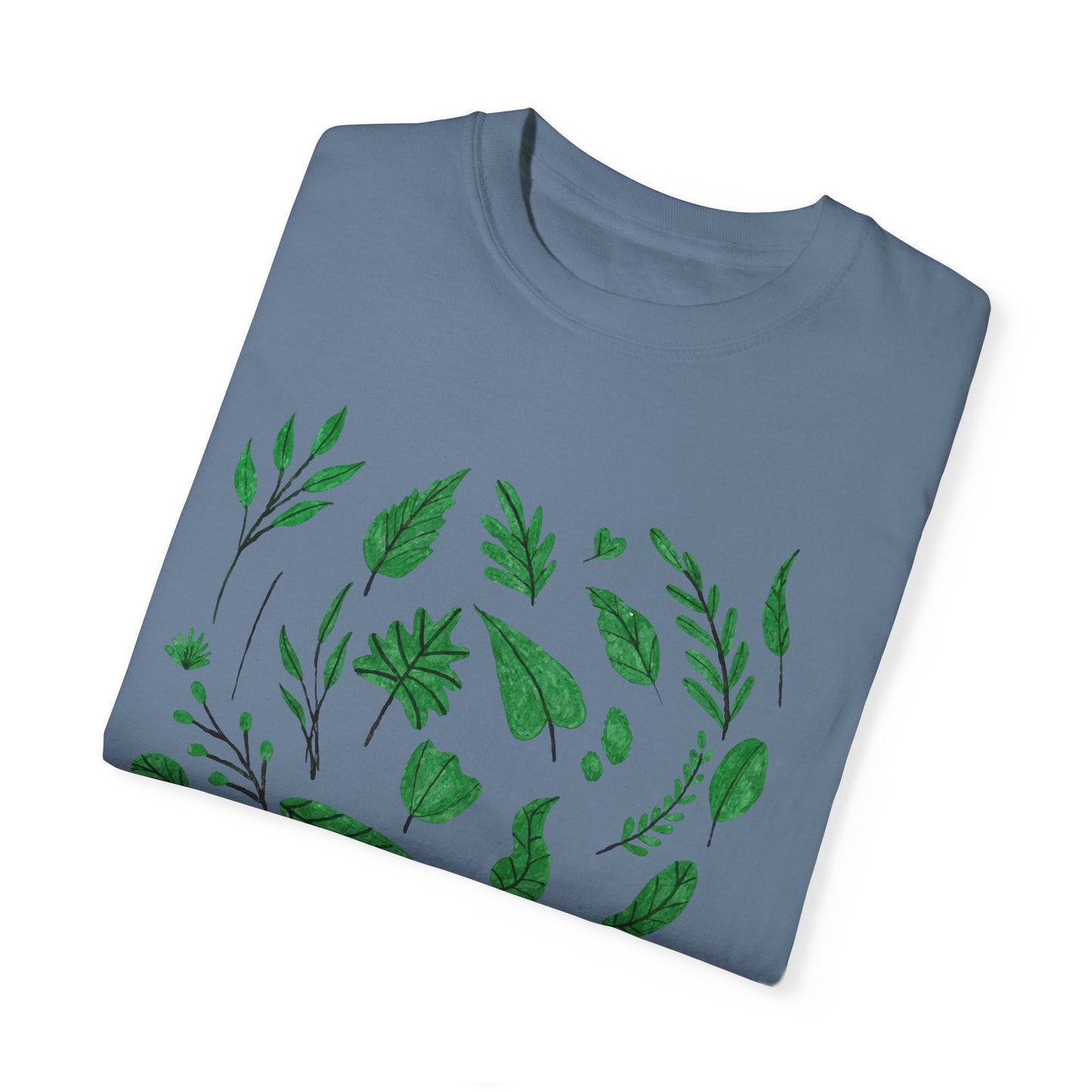 Unisex Garment-Dyed T-shirt - ArtOm_farm™ MICROGREENS