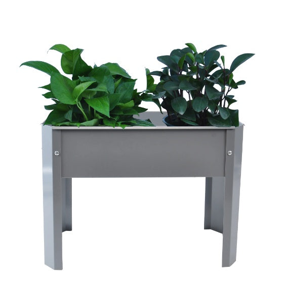 Metal Plant Boxes for Flowers, Fruits, Herbs and Vegetables - ArtOm_farm™ MICROGREENS