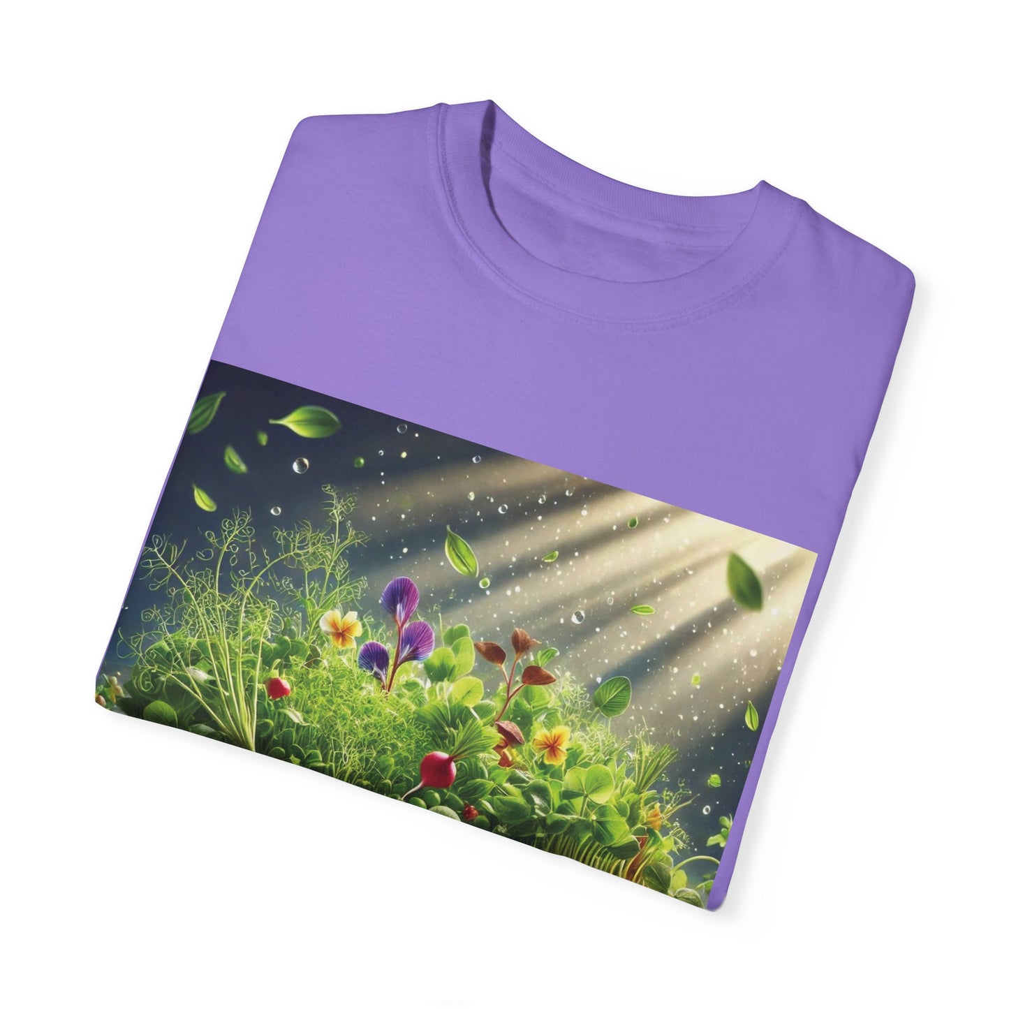 Unisex Garment-Dyed T-Shirt for Comfortable and Stylish Everyday Wear