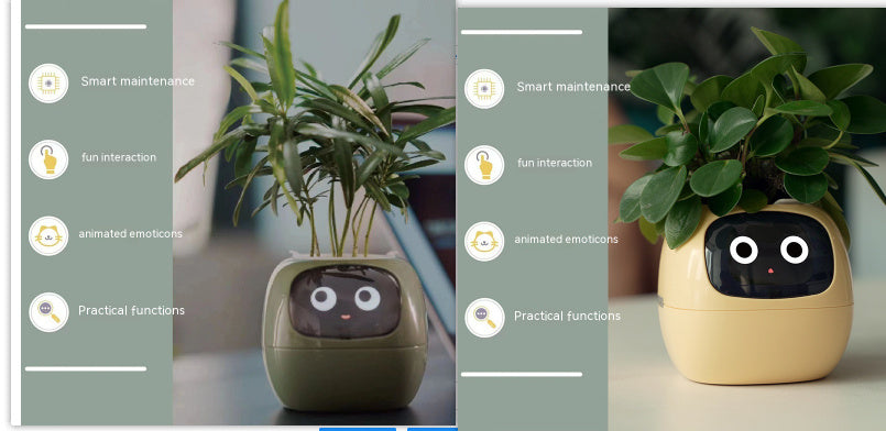 Smart Planter - ArtOm_farm™ MICROGREENS