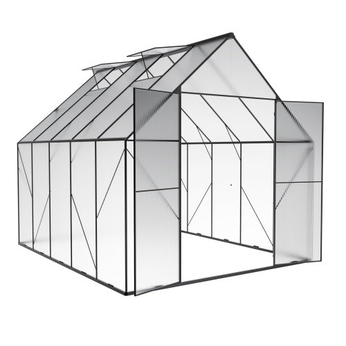8x12 FT Greenhouse: Your Year-Round Growing Haven - ArtOm_farm™ MICROGREENS