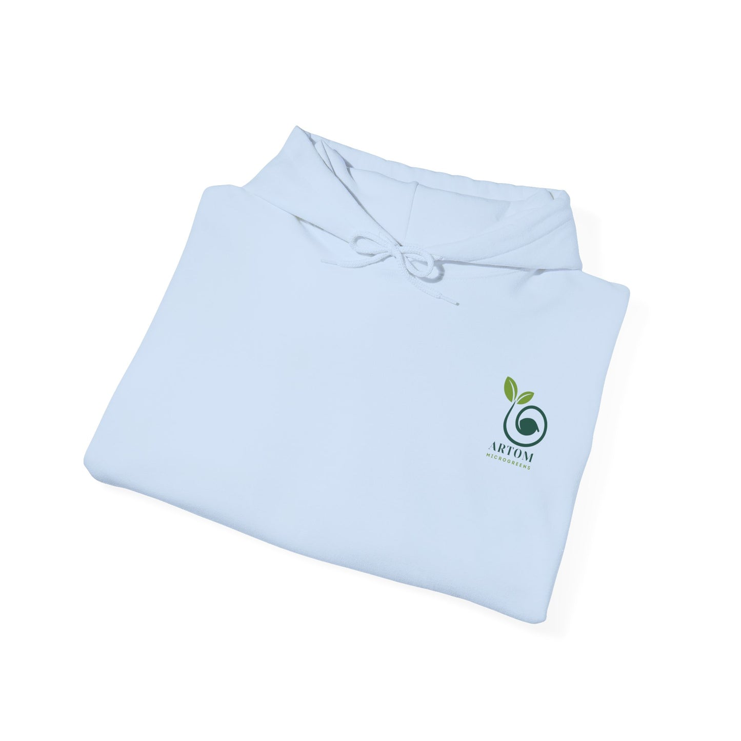 Unisex Heavy Blend™ Hooded Sweatshirt - ArtOm_farm™ MICROGREENS