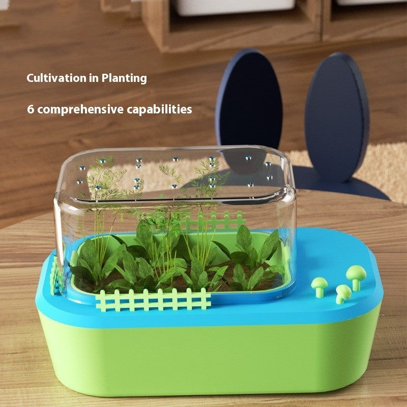 Vegetable Growing Observation Box Toy - ArtOm_farm™ MICROGREENS
