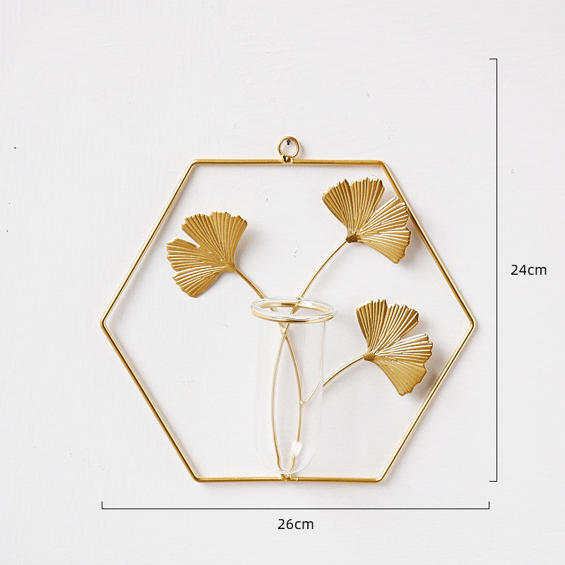 Wall Hydroponic Vase Wall Hanging Creative Decoration - ArtOm_farm™ MICROGREENS