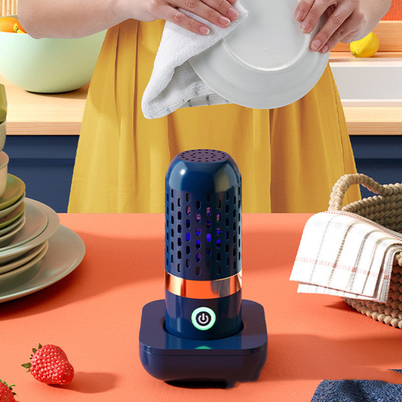 Home capsule for cleaning fruits and vegetables - ArtOm_farm™ MICROGREENS