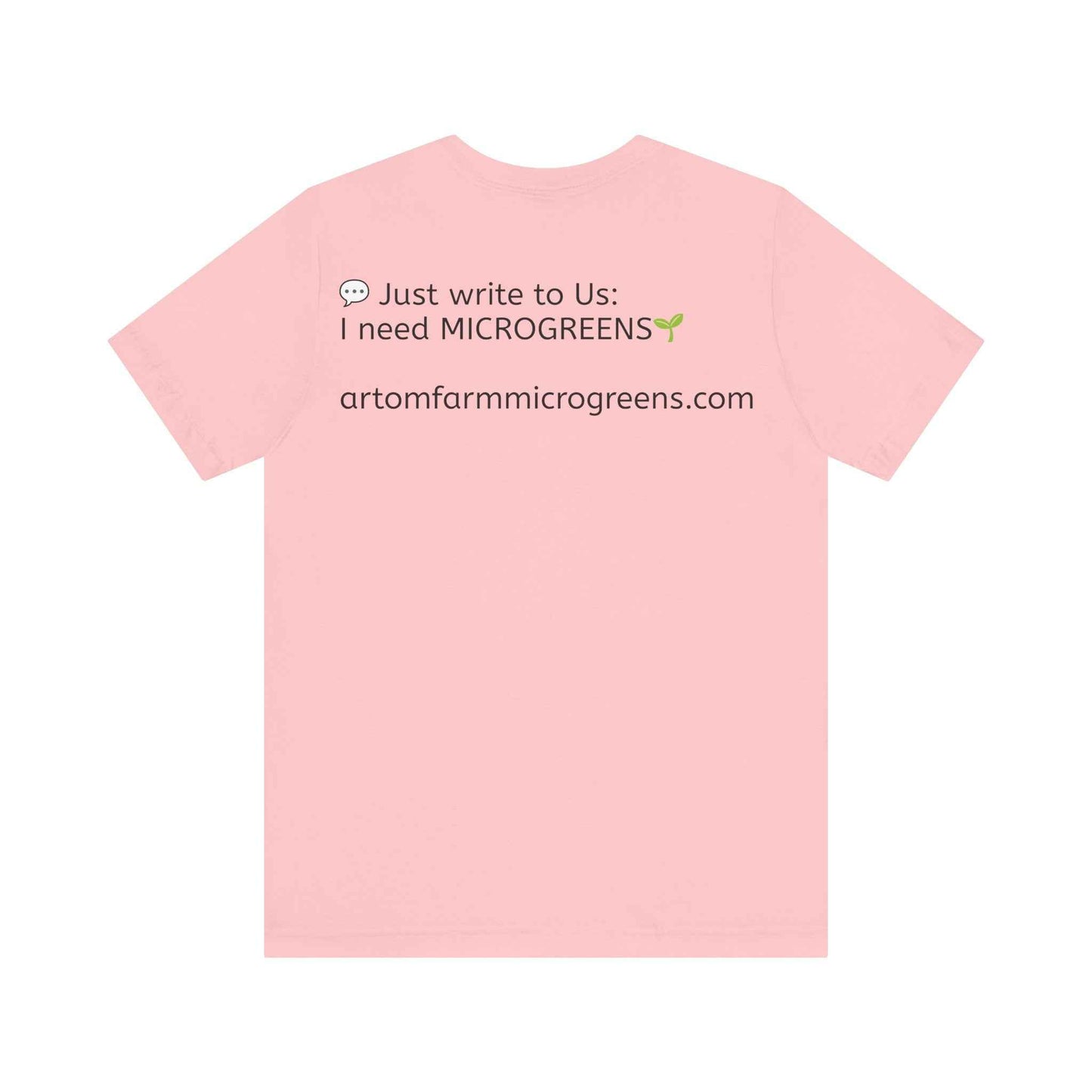 Unisex Jersey Short Sleeve Tee