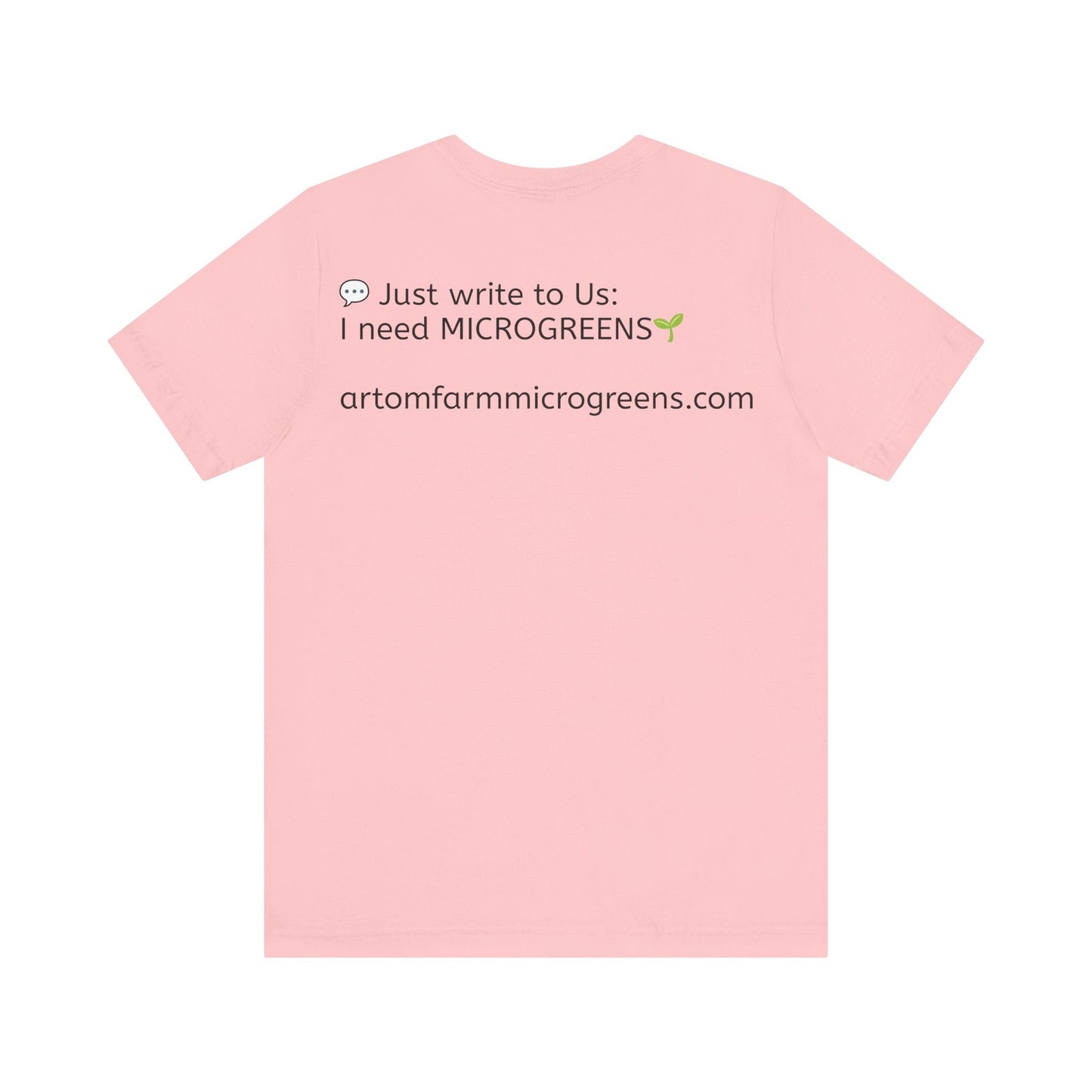 Unisex Jersey Short Sleeve Tee