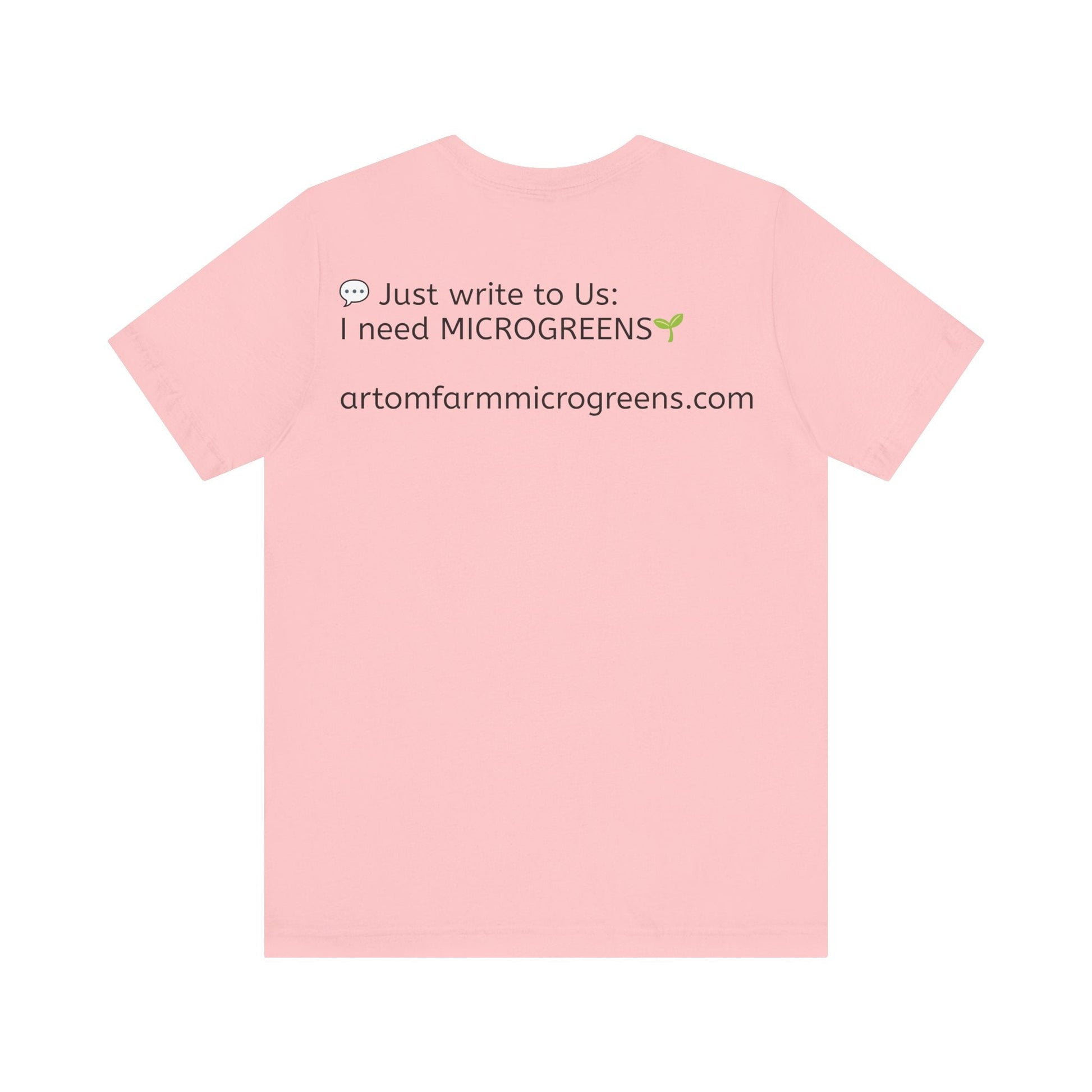 Unisex Jersey Short Sleeve Tee