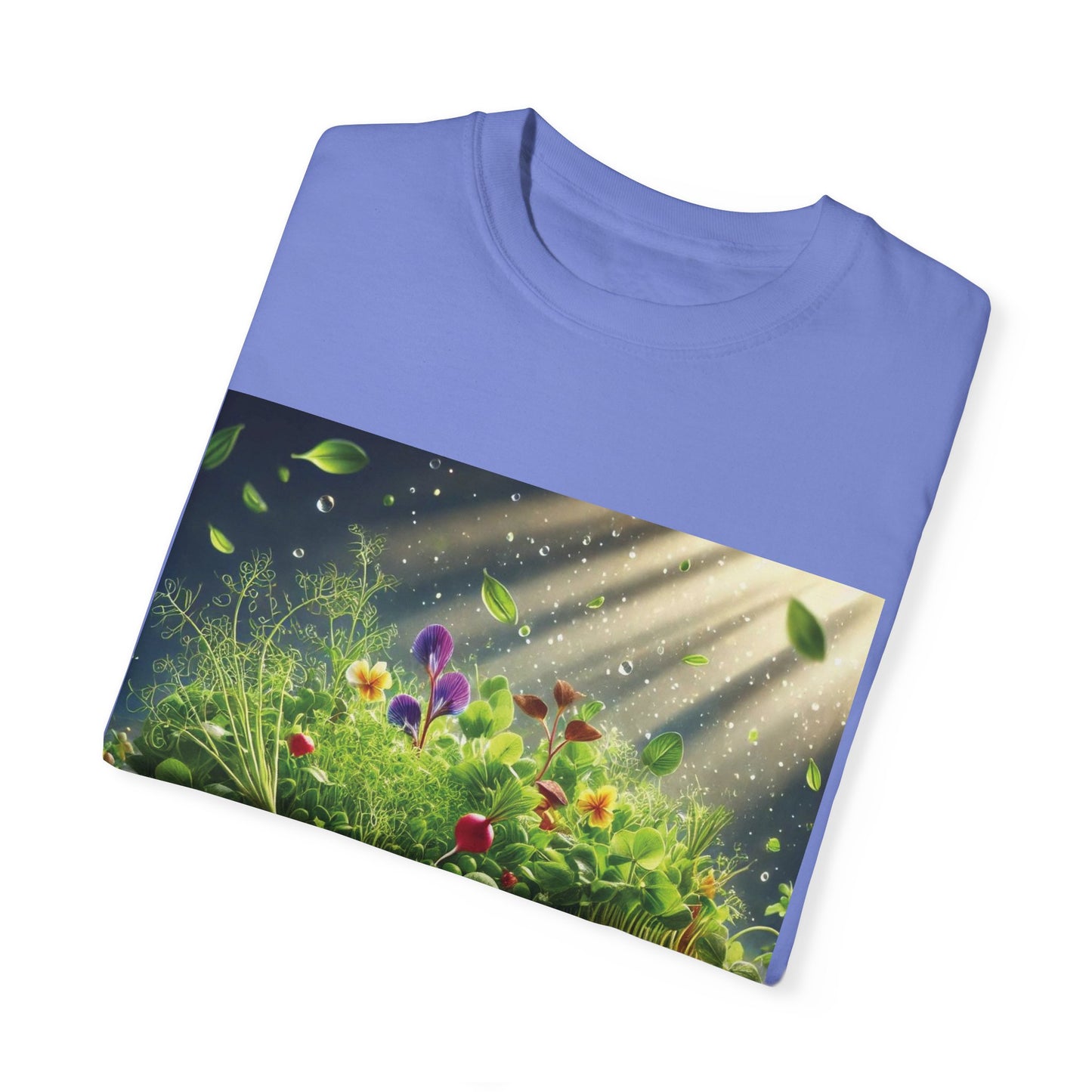 Unisex Garment-Dyed T-shirt - ArtOm_farm™ MICROGREENS