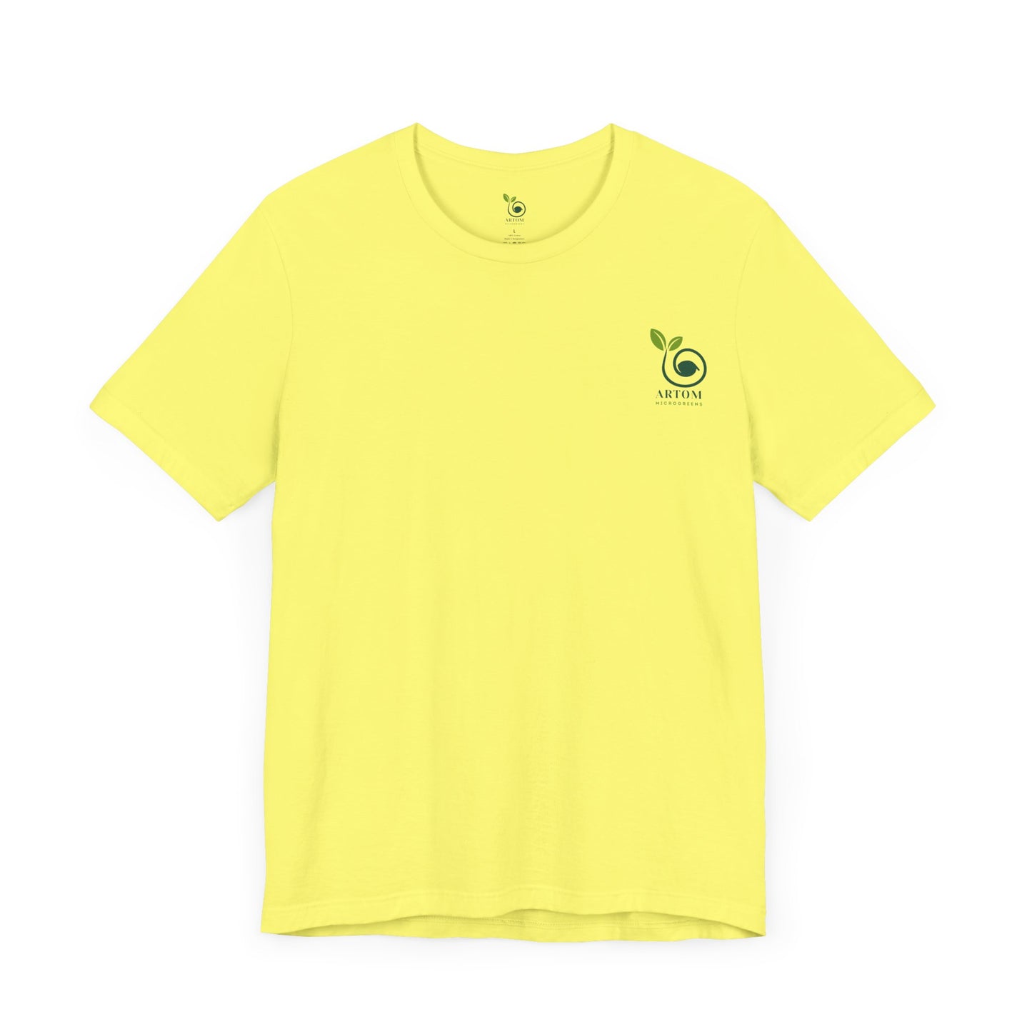 Unisex Jersey Short Sleeve Tee - ArtOm_farm™ MICROGREENS