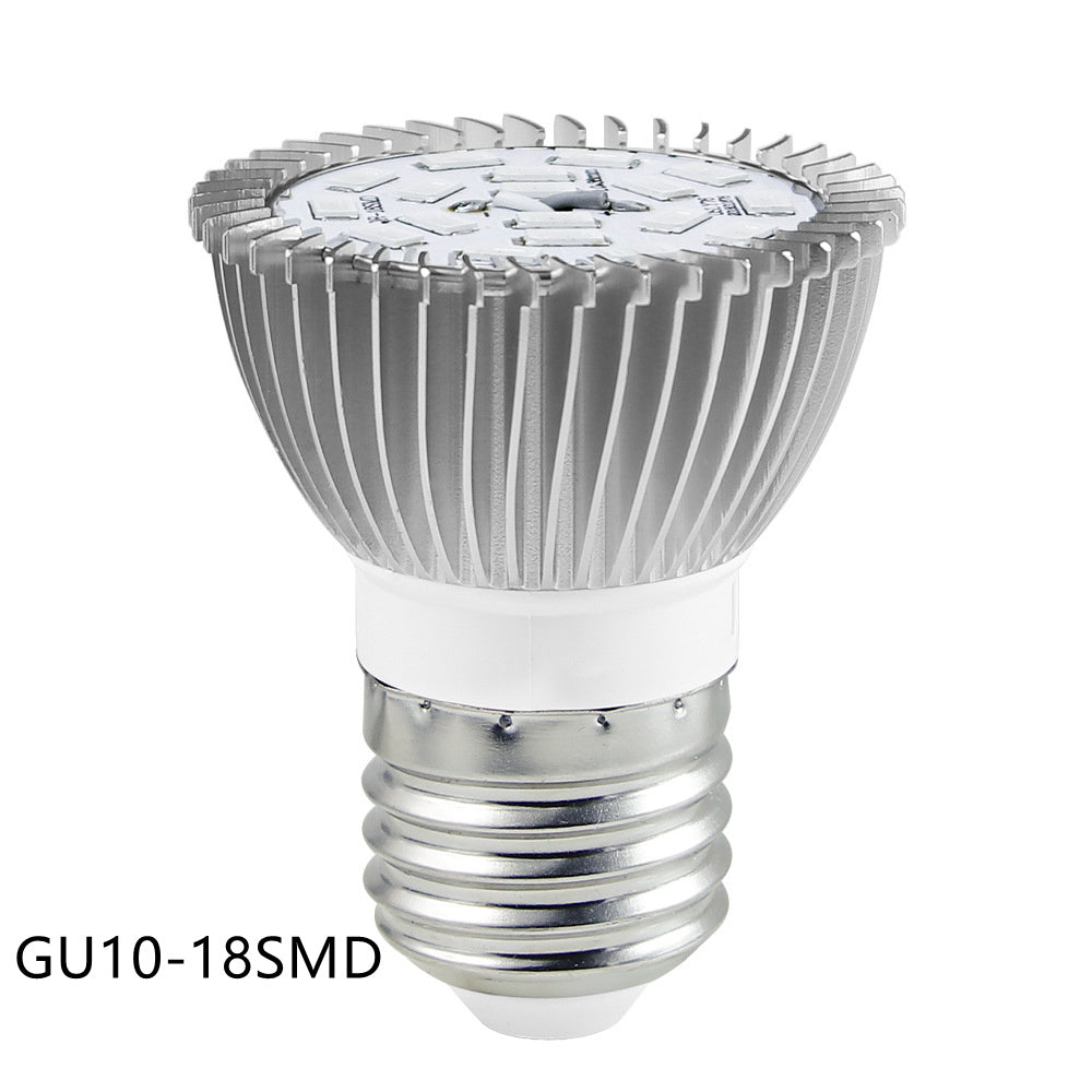 Led Aluminum Plant Grow Light Full Spectrum E27 - ArtOm_farm™ MICROGREENS