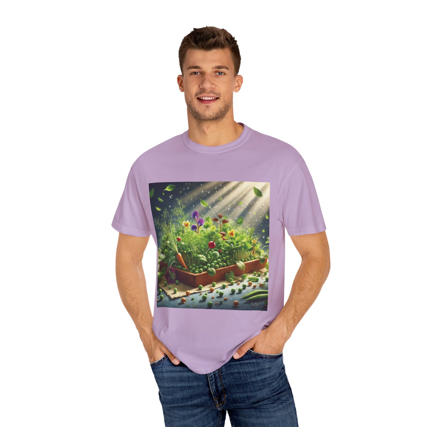 Unisex Garment-Dyed T-Shirt for Comfortable and Stylish Everyday Wear