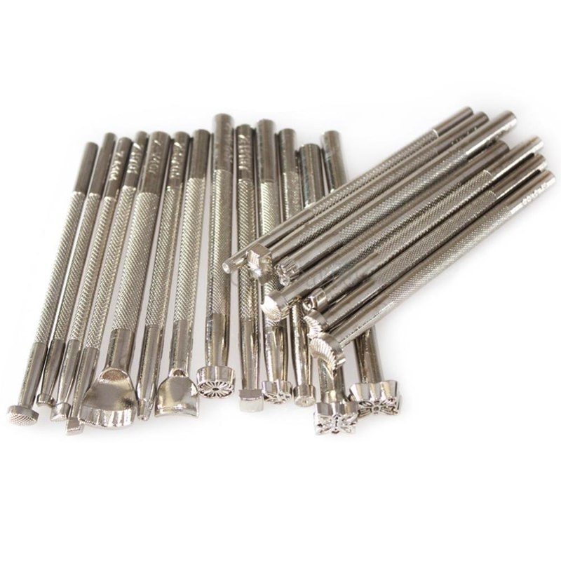 20-Piece Leatherworking and Saddle Making Tool Set - ArtOm_farm™ MICROGREENS