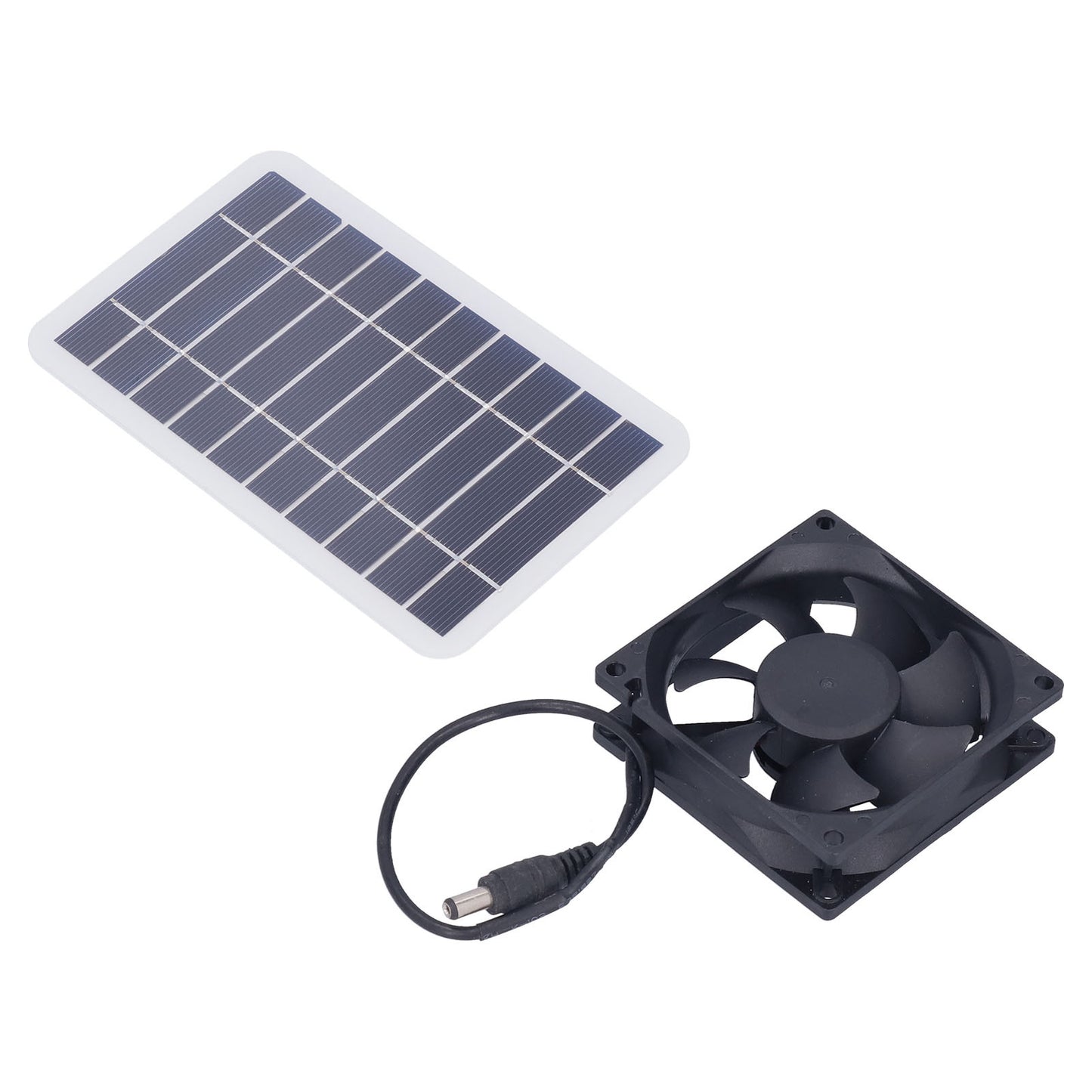 2.5W Solar Fan for Ventilation and Cooling - ArtOm_farm™ MICROGREENS