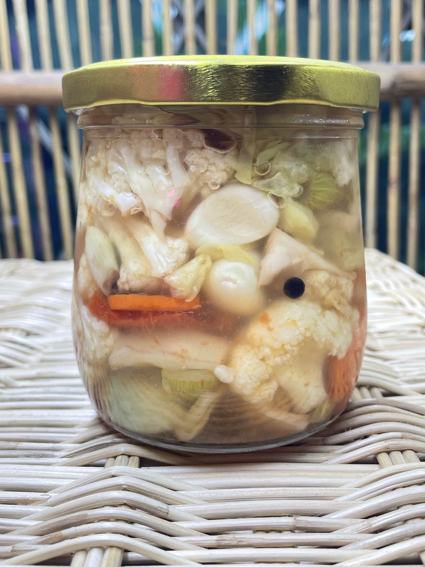 Royal Pickle 350ml - ArtOm_farm™ MICROGREENS