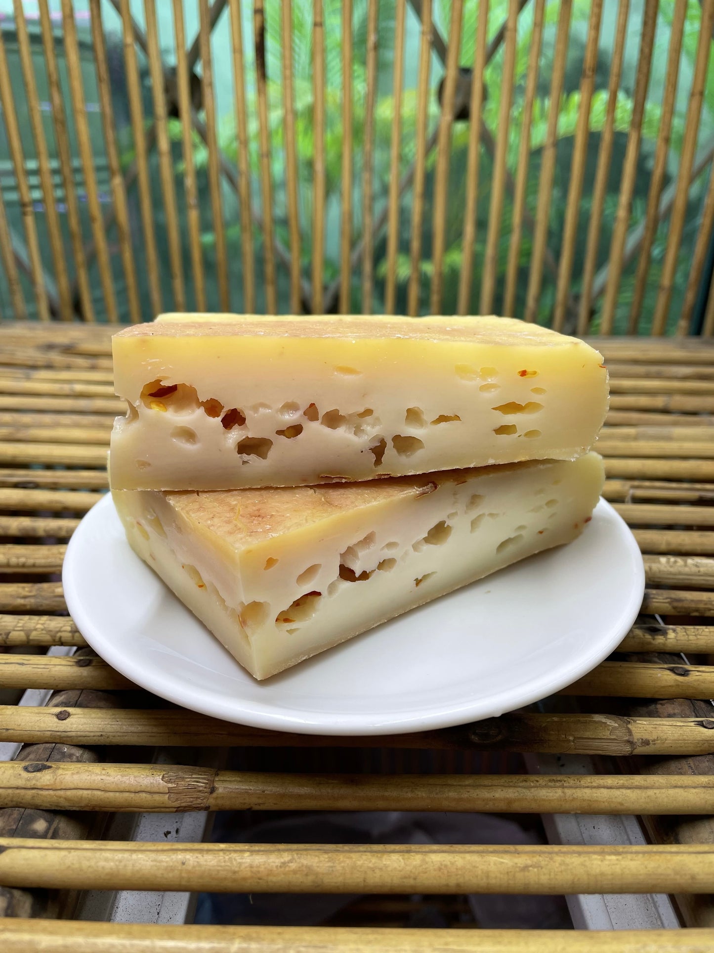 Caciotta Cheese-with Chilli 500g, 1kg