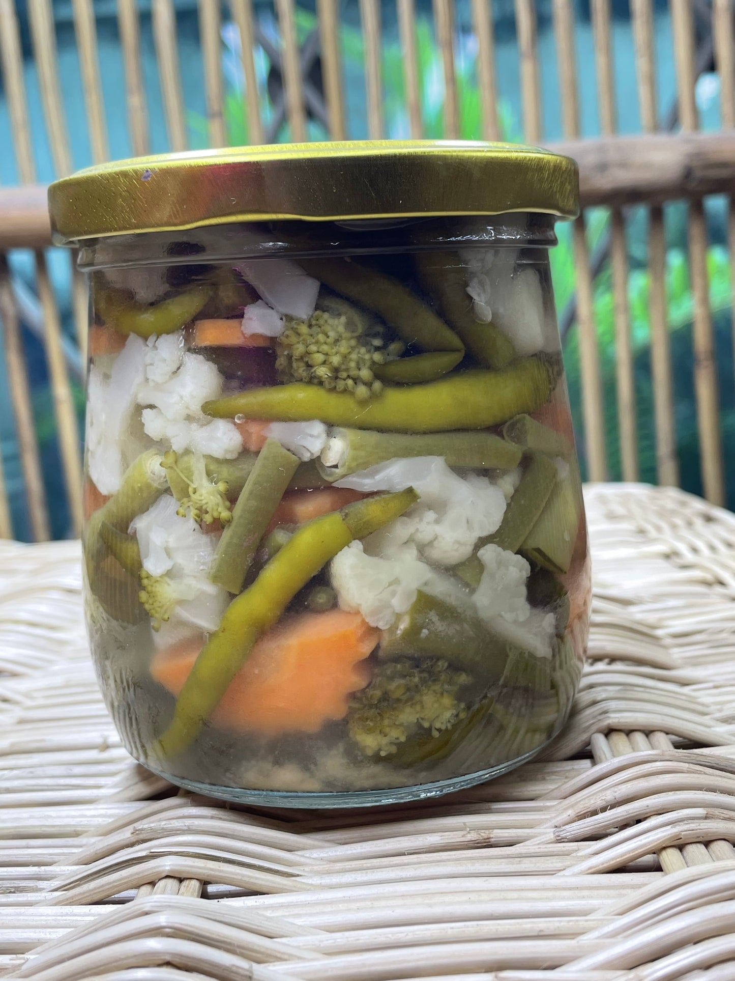 Mixed Pickle 350ml - ArtOm_farm™ MICROGREENS