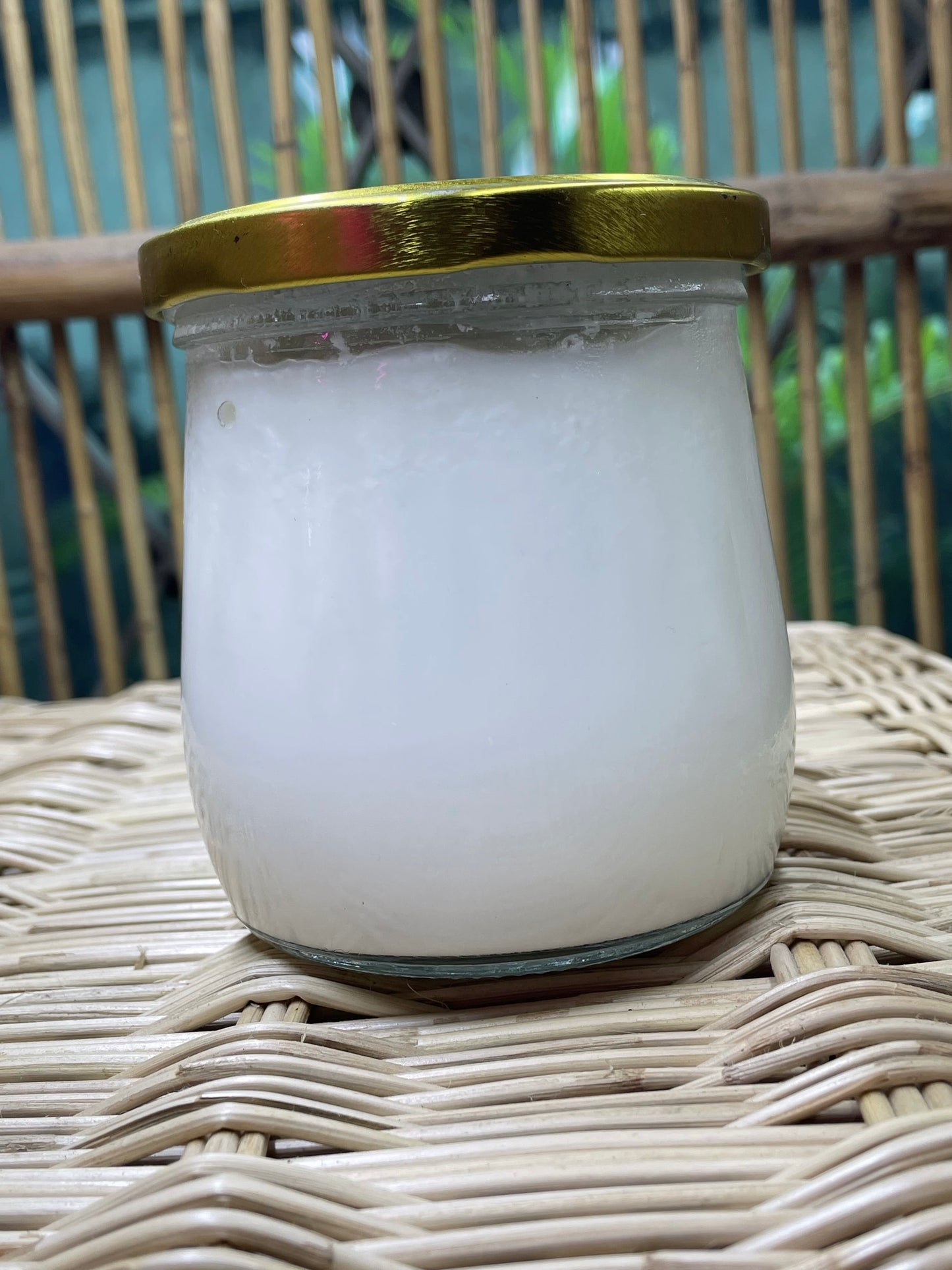 Bulgarian Yogurt 350ml - ArtOm_farm™ MICROGREENS