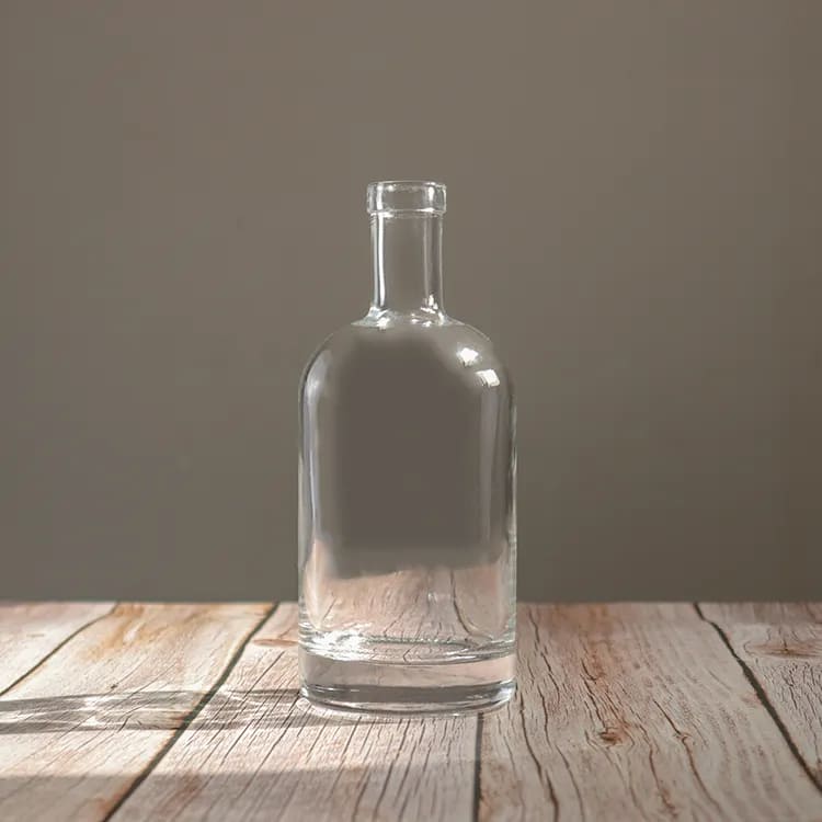 Glass Bottle with T-Top cork 200ml, 750ml