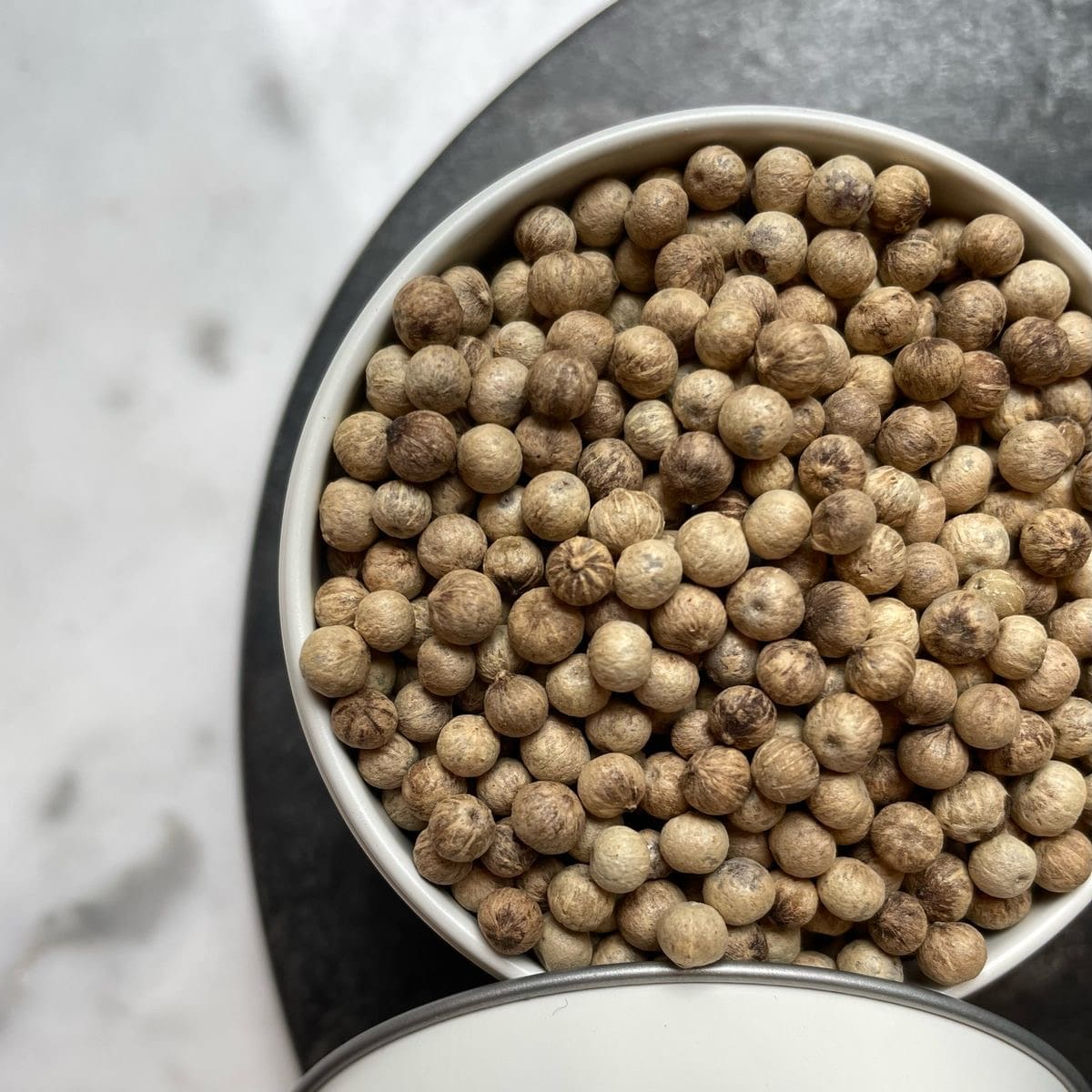 White Kampot Pepper 500g, 1kg - ArtOm_farm™ MICROGREENS