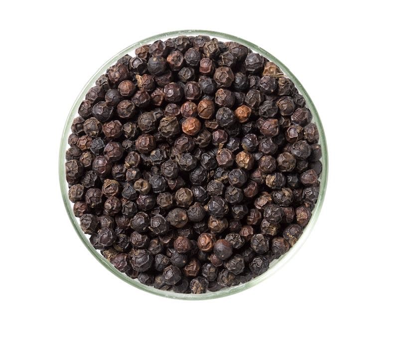 Black Kampot Pepper 500g, 1kg - ArtOm_farm™ MICROGREENS