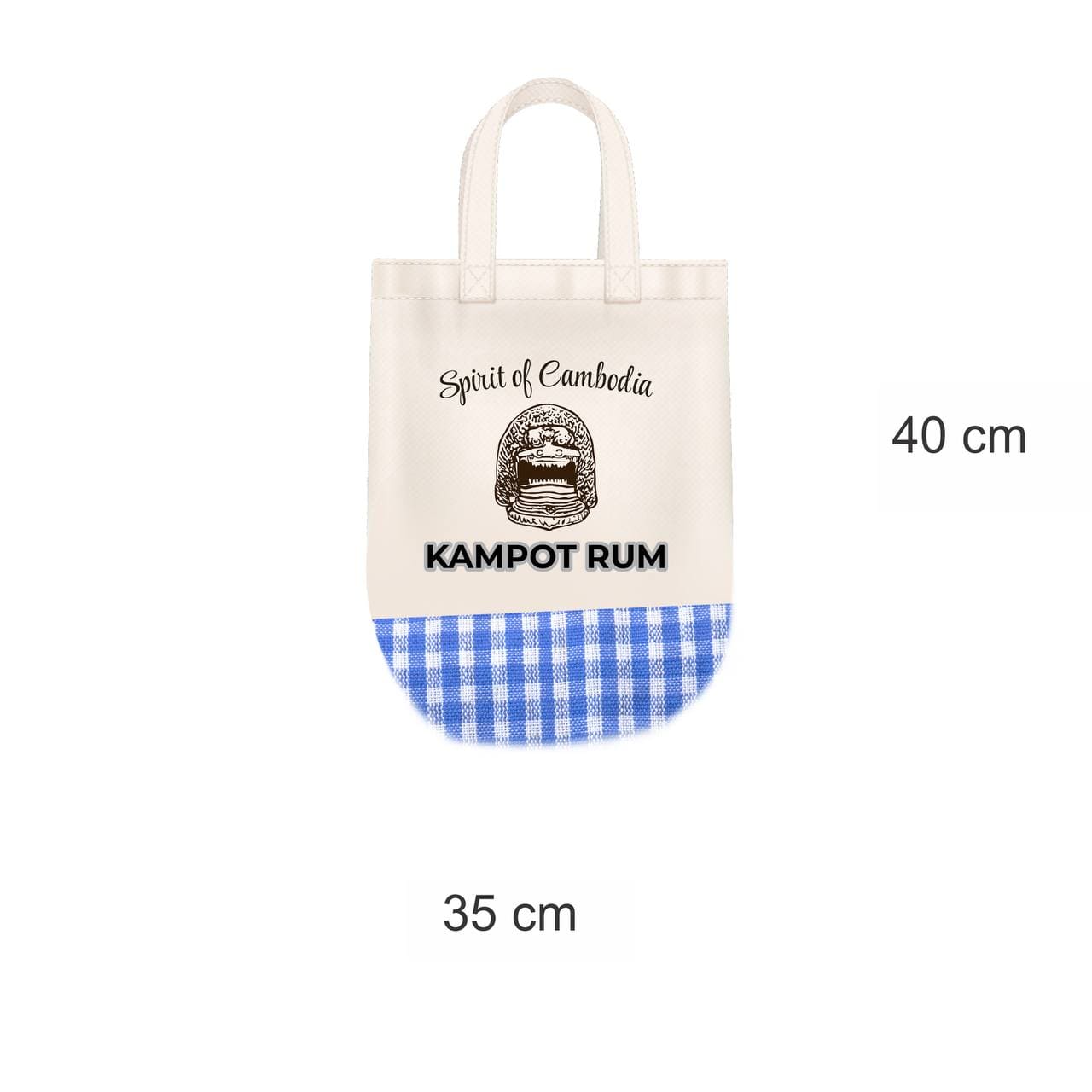 Bag Kampot Rum, Size 35*40
