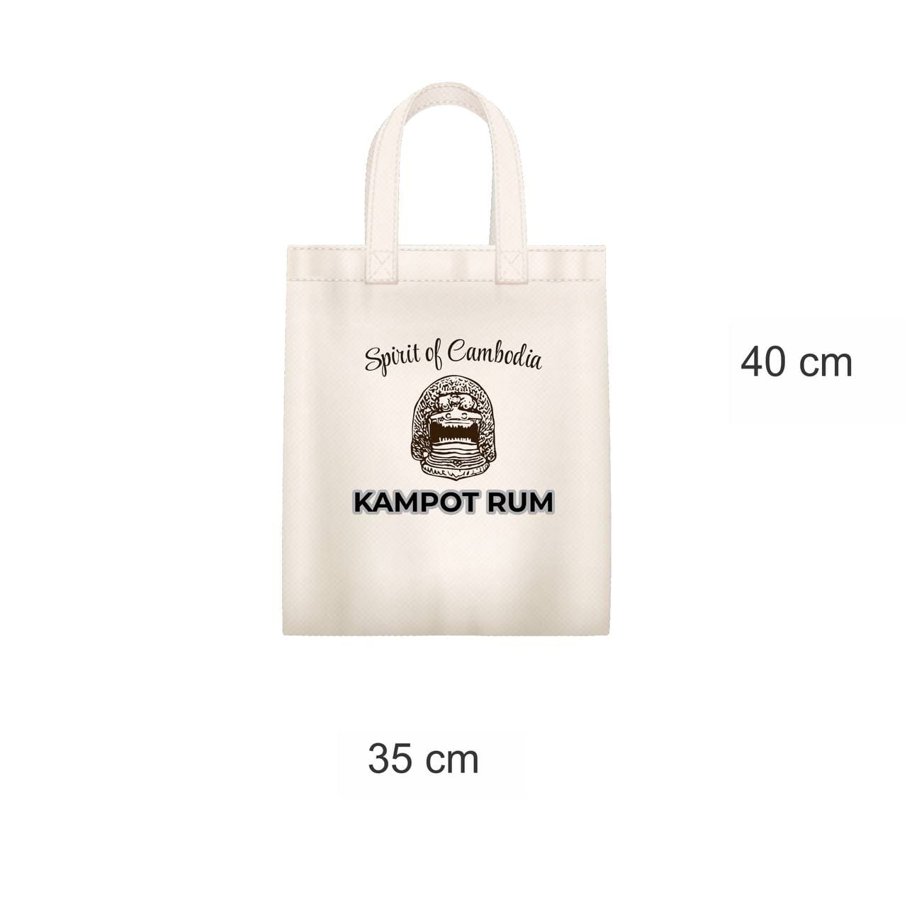 Bag Kampot Rum, Size 35*40 - ArtOm_farm™ MICROGREENS