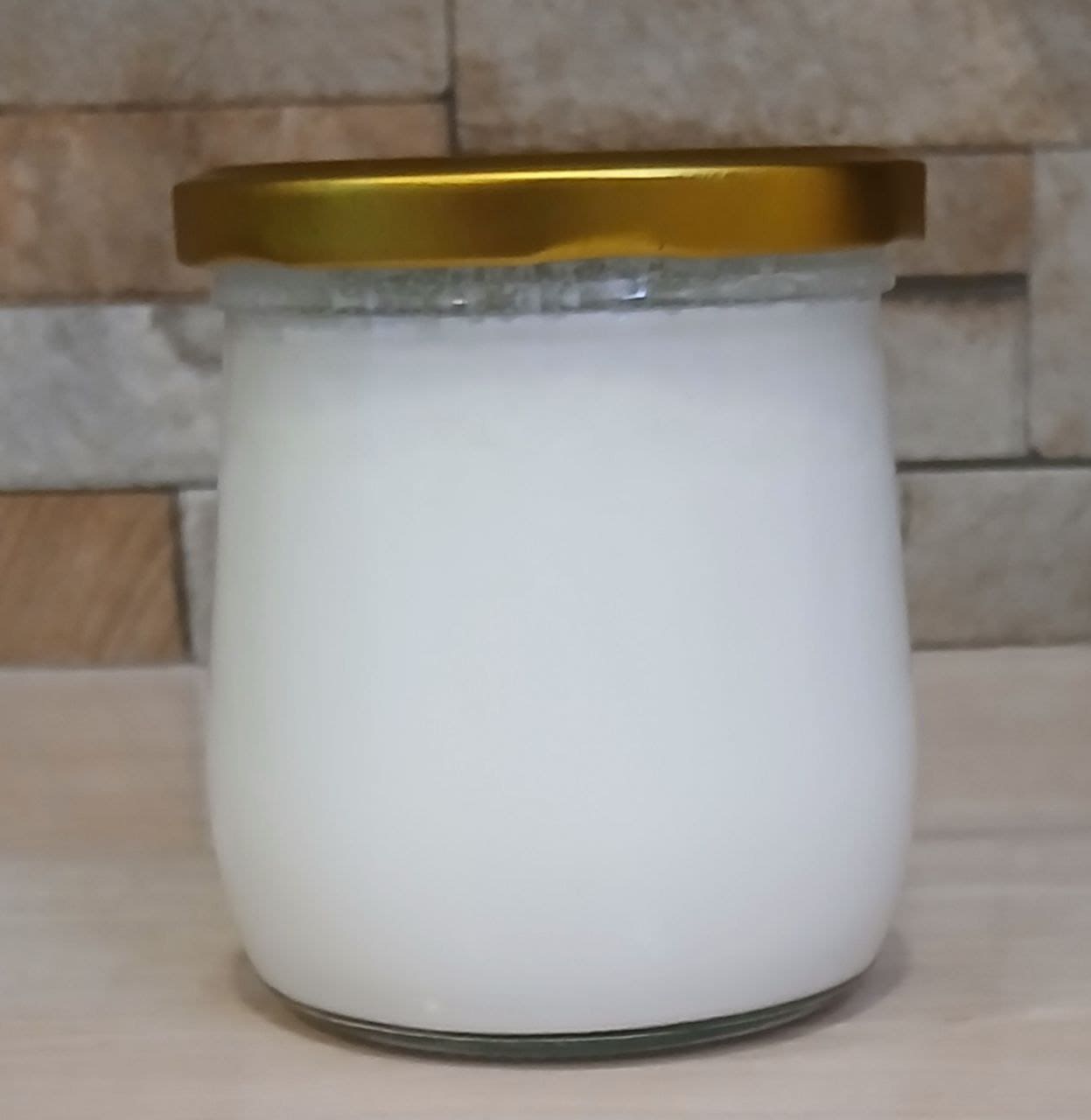 Bulgarian Yogurt 350ml - ArtOm_farm™ MICROGREENS