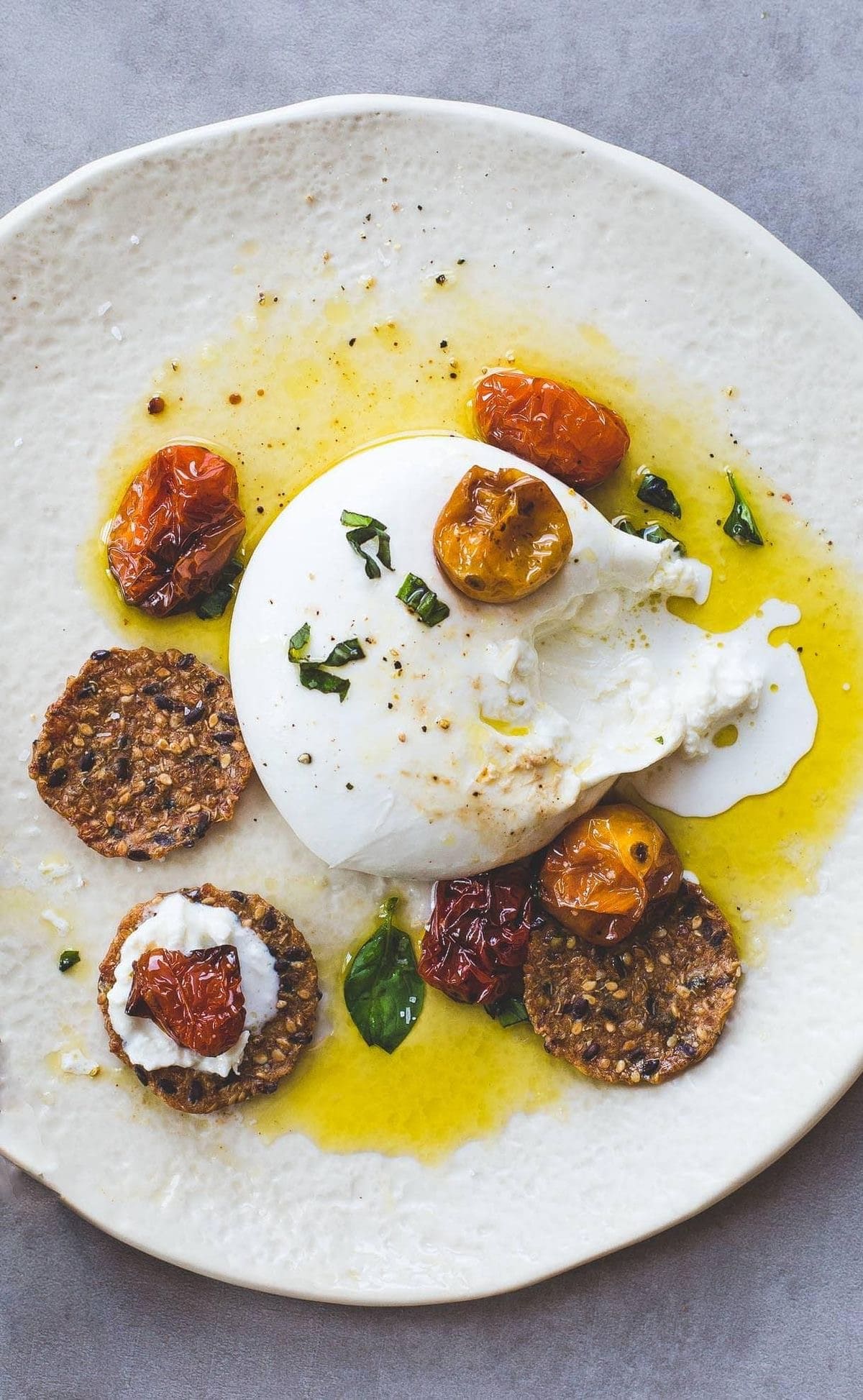 Burrata Cheese 80g, 120g - ArtOm_farm™ MICROGREENS